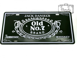 Jack Daniels Old No7 Tabliczka Blacha Ozdobna