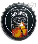 Jack Daniels Szklanka Blaszany Kapsel Duży 40Cm