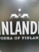 Finlandia Blaszany Kapsel Dekoracja Duży 40Cm