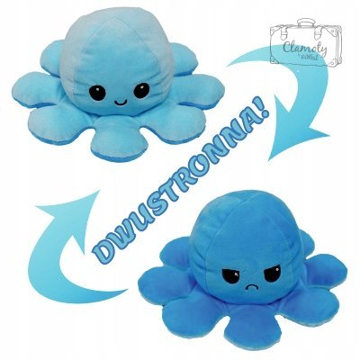 Oryginał, Maskotka Ośmiornica Dwustronna