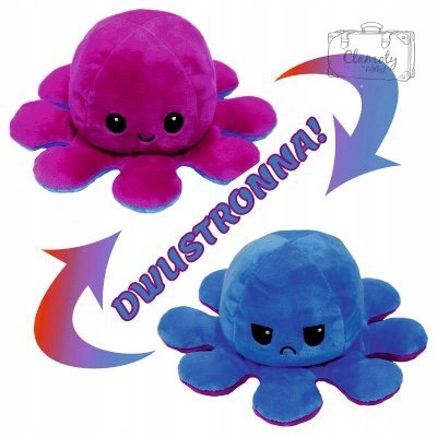 Oryginał, Maskotka Ośmiornica Dwustronna