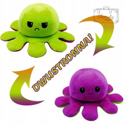 Oryginał, Maskotka Ośmiornica Dwustronna