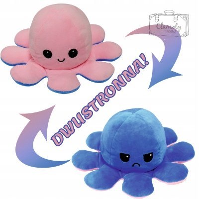 Oryginał, Maskotka Ośmiornica Dwustronna