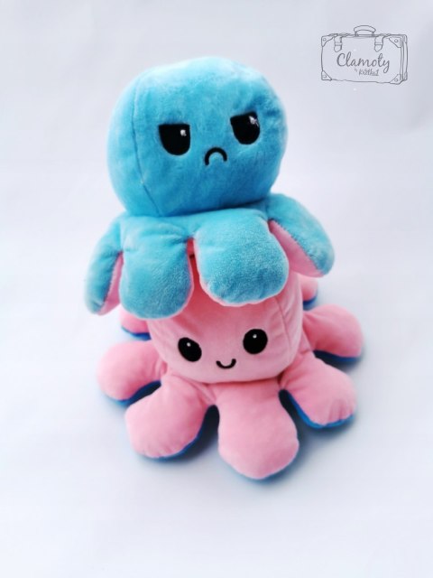 Oryginał, Maskotka Ośmiornica Dwustronna