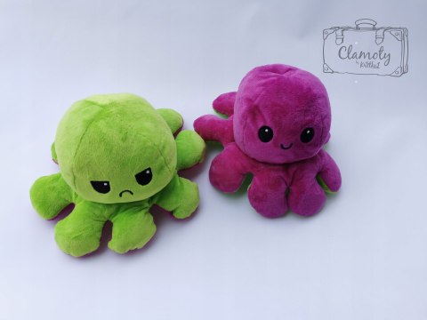 Oryginał, Maskotka Ośmiornica Dwustronna