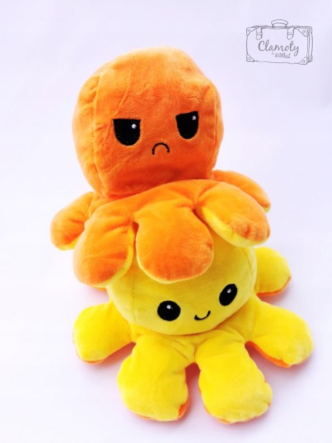 Oryginał, Maskotka Ośmiornica Dwustronna