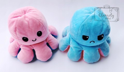 Oryginał, Maskotka Ośmiornica Dwustronna