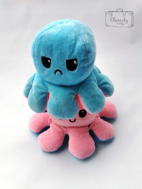 Oryginał, Maskotka Ośmiornica Dwustronna