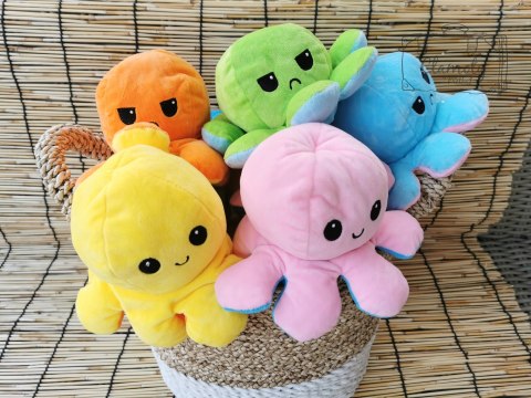 Oryginał, Maskotka Ośmiornica Dwustronna