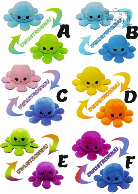 Oryginał, Maskotka Ośmiornica Dwustronna