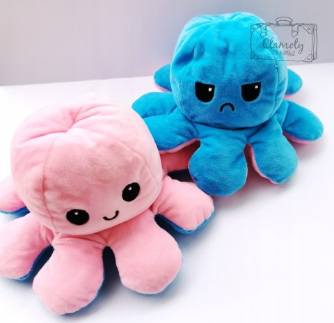 Oryginał, Maskotka Ośmiornica Dwustronna