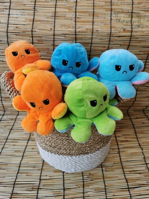 Oryginał, Maskotka Ośmiornica Dwustronna