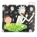 Portfel Dwuczęściowy Bajka Rick I Morty 9