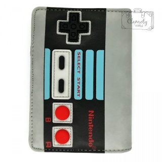 Portfel Dla Gracza Gry Gameboy Duży