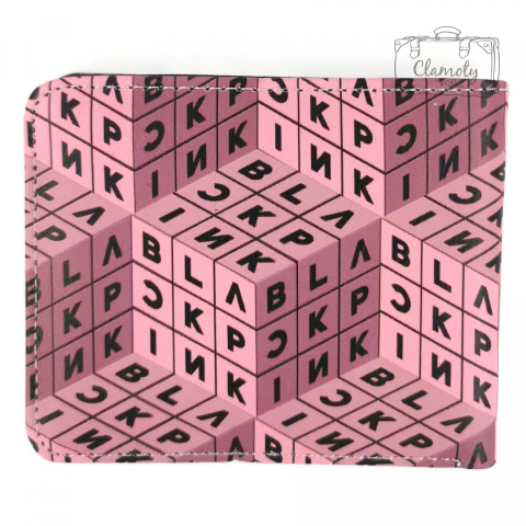 PORTFEL BLACK PINK 2 TYŁ