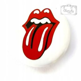 Przypinka Buton Pin Język Znak Rolling Stones