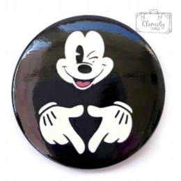 Przypinka Myszka Miki Puszcza Oczko Button Pin