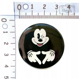 Przypinka Myszka Miki Puszcza Oczko Button Pin