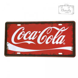 Tabliczka Tablica Blacha Ozdobna Coca Cola 6