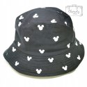 Bucket Hat Kapelusz Rybaka Czarny Myszka Mickey