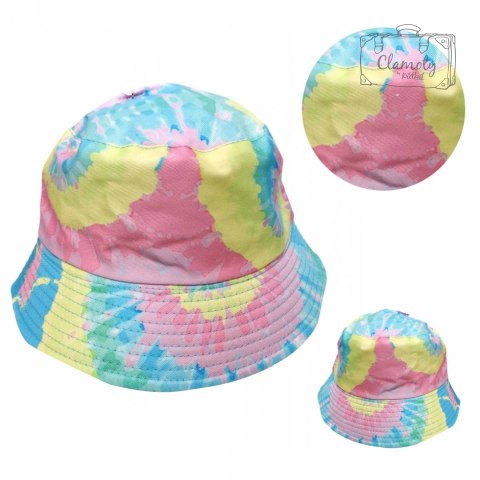 Bucket Hat Kapelusz Rybaka Pastelowy Farba Kolor