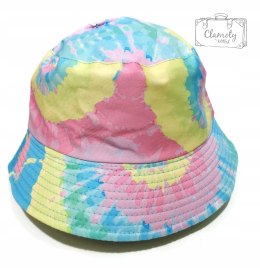 Bucket Hat Kapelusz Rybaka Pastelowy Farba Kolor