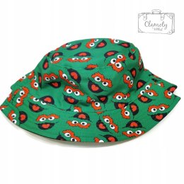 Bucket Hat Kapelusz Rybaka Zielony Elmo