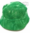 Bucket Hat Kapelusz Rybaka Zielony Trawa Ombre