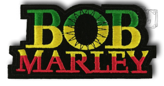 Naszywka Bob Marley Rasta