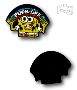 Przypinka Pin Spongebob Tęcza Metal Pin