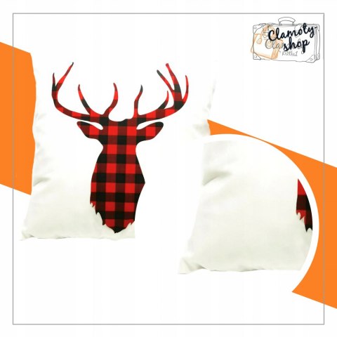 Poszewka Na Poduszkę Jasiek Świąteczna Różne Wzory