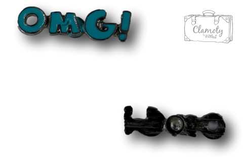 PRZYPINKA OMG! METAL PIN 2