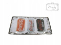 Tabliczka Tablica Blacha Coca Cola Puszki Ozdobna