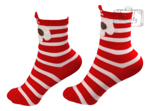 Zestaw Skarpetek Świątecznych Zestaw 4 One Size 9