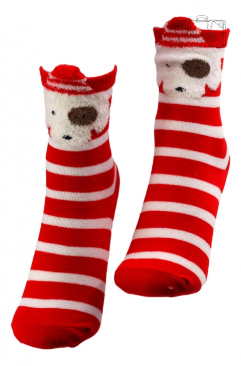 Zestaw Skarpetek Świątecznych Zestaw 4 One Size 11