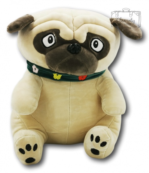 Mops Duży Maskotka