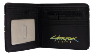 Portfel Dla Gracza Dwuczęściowy CyberPunk Żółty