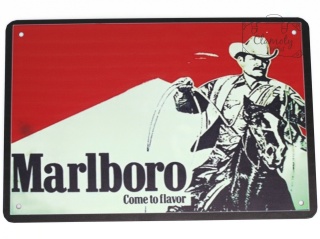 Tabliczka Ozdobna Blacha Marlboro Retro Vintage