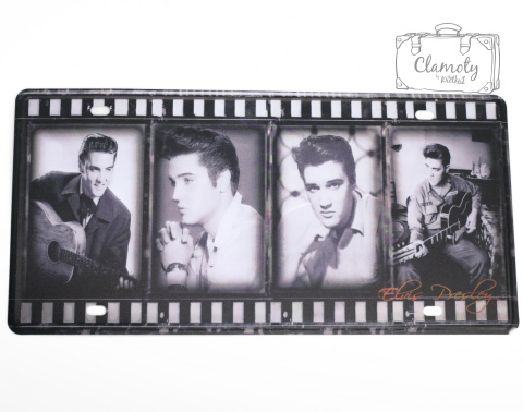 Tabliczka Ozdobna Blacha Elvis Presley Vintage Retro1