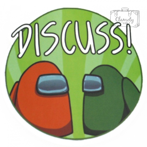 Zestaw Naklejek Wlepki Sticker Bomb Among Us 2 N17