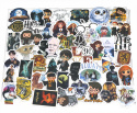 Zestaw Naklejek Wlepki Sticker Bomb Harry Potter N14