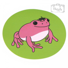 Zestaw Naklejek Wlepki Sticker Bomb Żaba Frog n94