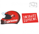 Zestaw Naklejek Wlepki Sticker Bomb Supreme n199