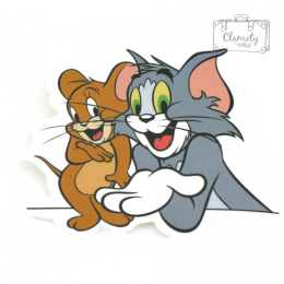 Zestaw Naklejek Wlepki Sticker Bomb Tom I Jerry N31