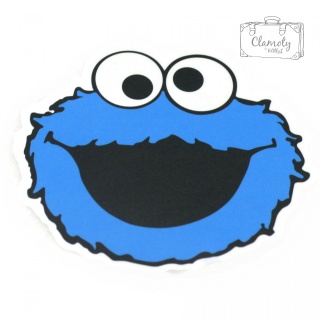 Zestaw Naklejek Wlepki StickerBomb Ulica Sezamkowa N155