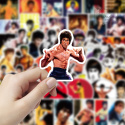 Wlepki Naklejki Sticker Bomb Bruce Lee 2