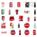 Wlepki Naklejki Sticker Bomb Coca Cola 2