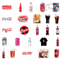 Wlepki Naklejki Sticker Bomb Coca Cola 3