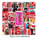 Wlepki Naklejki Sticker Bomb Coca Cola 5