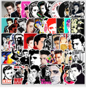Wlepki Naklejki Sticker Bomb Elvis Presley 2